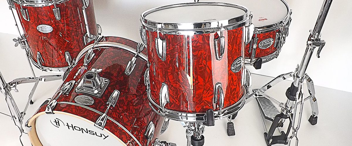 Five-Piece Drum Kit Will Help You Feel the Difference