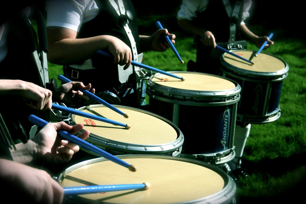Drumming For Schools - Scottish Pipe Band Drumming