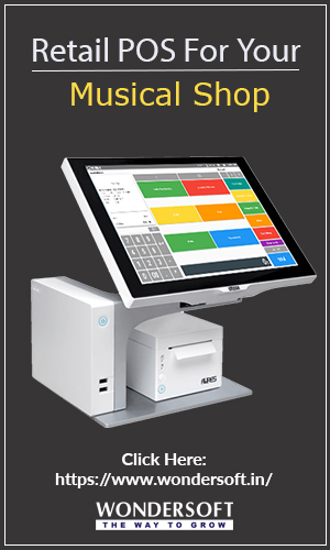 Image of A POS Software For Retail and Commercial Purpose On Display.